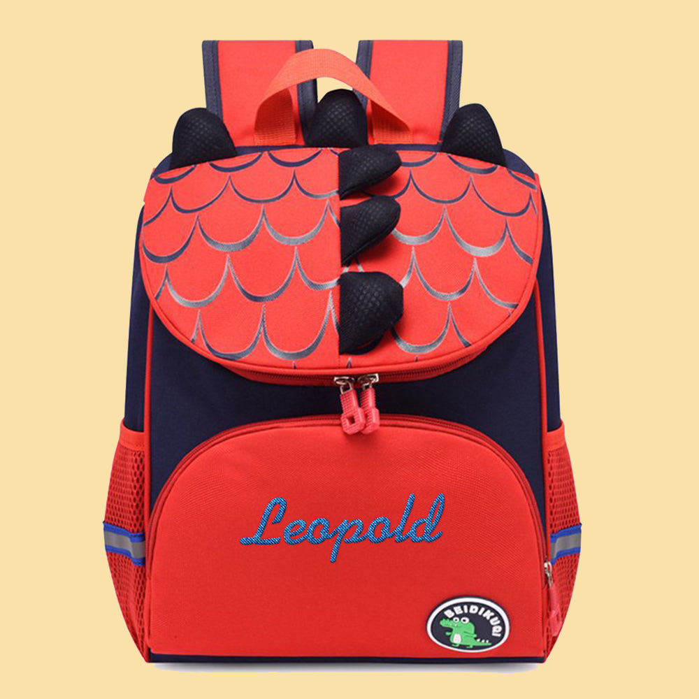 Personalized Name Embroidery Backpack Custom Unicorn Backpack School Bags Gift for Kids